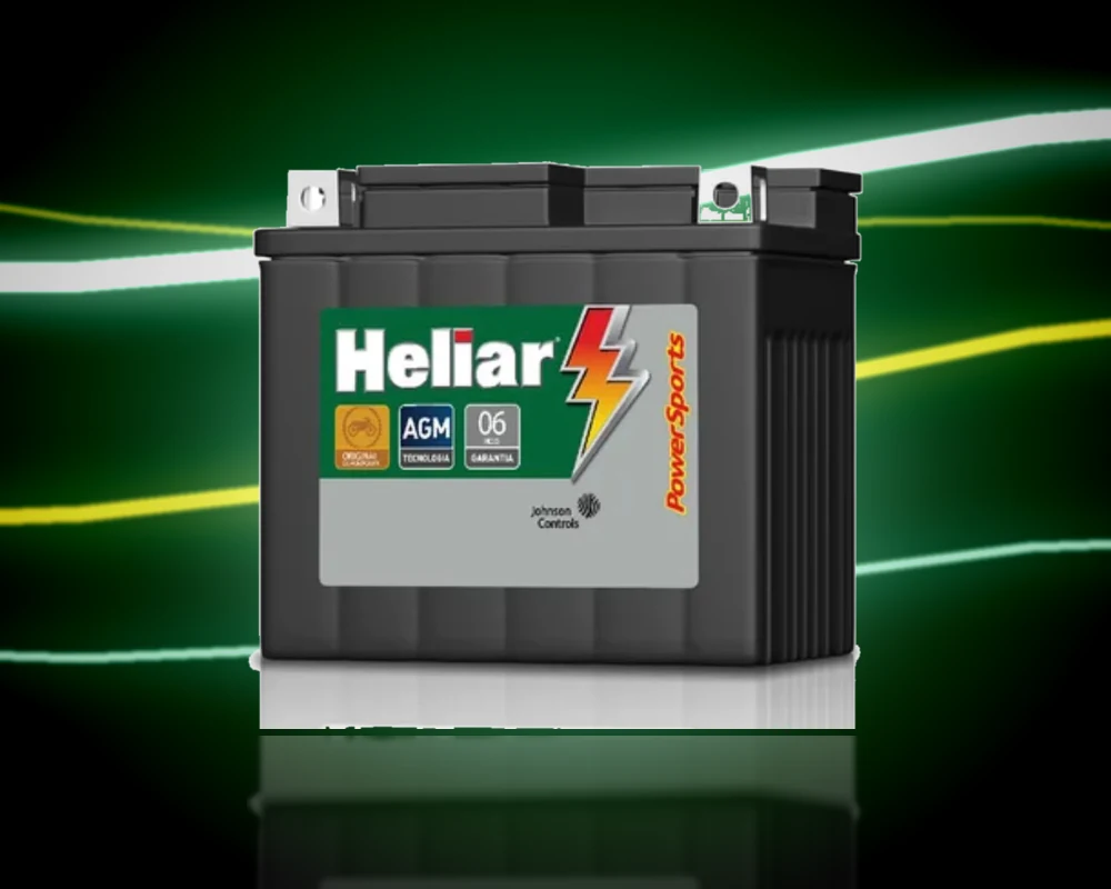 Bateria Heliar PowerSports para moto