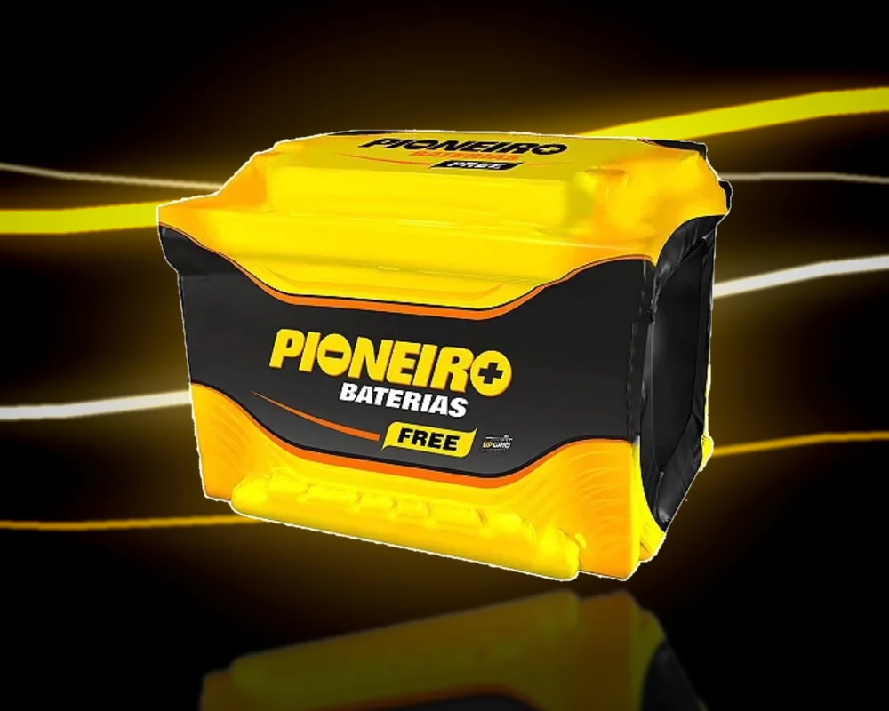 Bateria Pioneiro Free